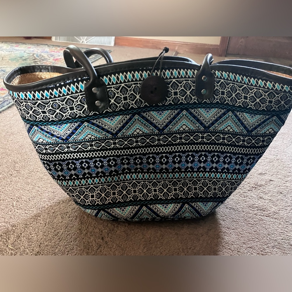 Beach tote